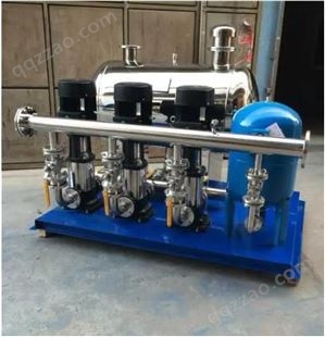 无负压供水设备变频恒压二次叠压给水 多级离心泵定压补水装置