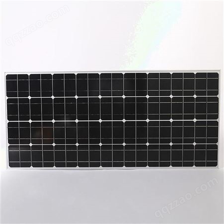 150W瓦发电板离网光伏发电系统18v家用并网单晶硅片太阳能电池板