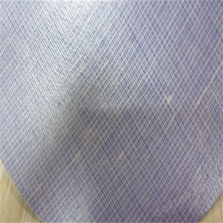 PVC夹网布 紫色0.40mm防水雨披布 连体下水裤材料