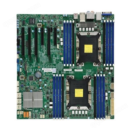 超微SUPERMICRO X11DAI-N双路服务器主板INTEL C621芯片组3647针