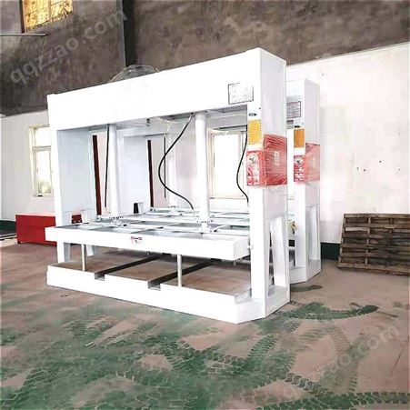 木工机械液压式冷机压机 家具门板多段冷压机支持定做 宏大冷压机