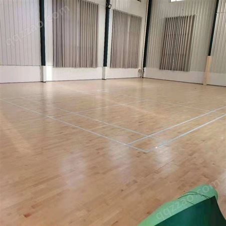 隆胜 运动木地板 健身房篮球馆体育馆枫木实木地板