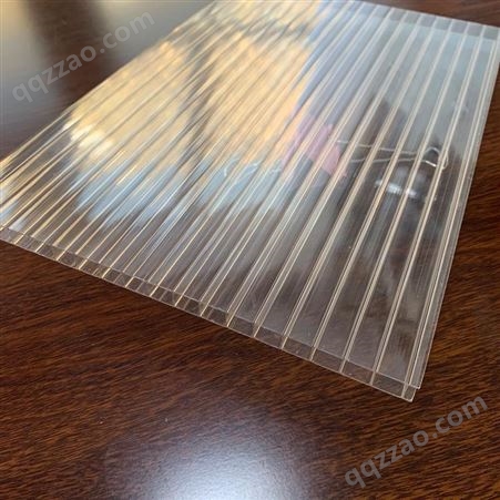 兄弟-6mm两层四层pc透明聚碳酸脂阳光板直营