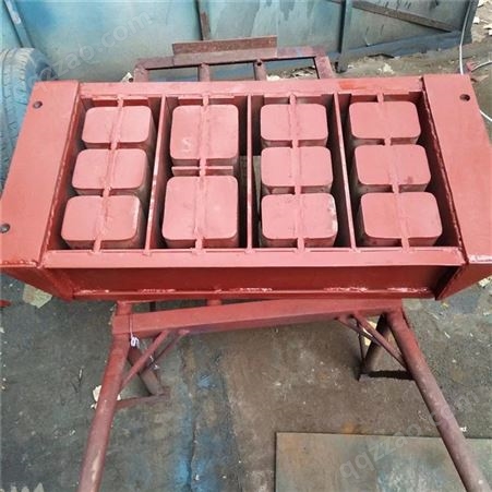 砖机模具生产厂家优质锰钢板砖机模具 德永标砖模具
