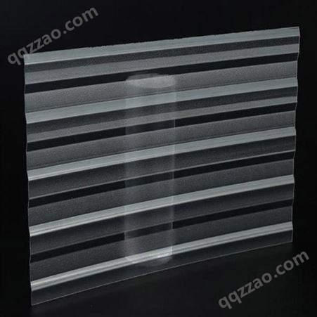 兄弟-1.5mmPC透明瓦楞洁光板雨棚耐力板遮阳板
