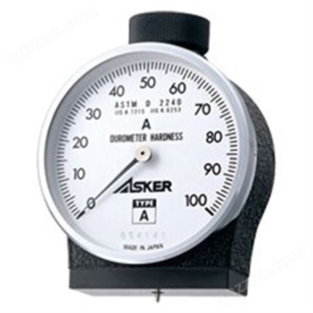 日本进口Asker橡胶硬度计C型测量橡胶硬度