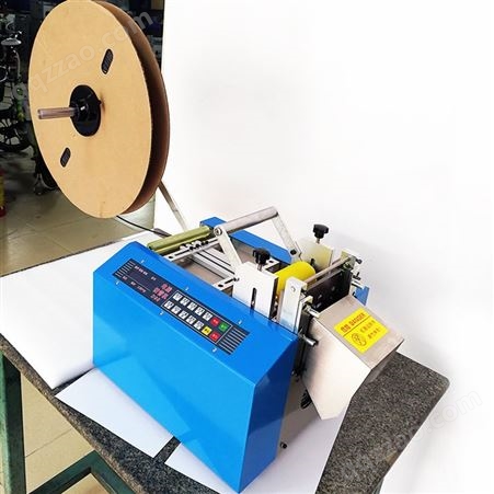 德劲 广州橡胶条裁切机 全自动魔术贴裁切机 PVC软管自动切断机厂家