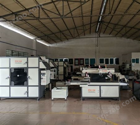 全自动丝印机印刷薄膜电热膜自动化生产设备
