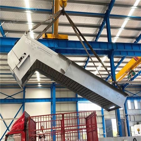 不锈钢回转式机械格栅机 重庆阿瑞克环保实体厂家有保障