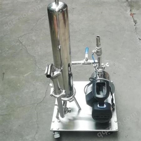 广涛GL002 厂家供应白酒过滤器 黄酒过滤器 材质不锈钢304