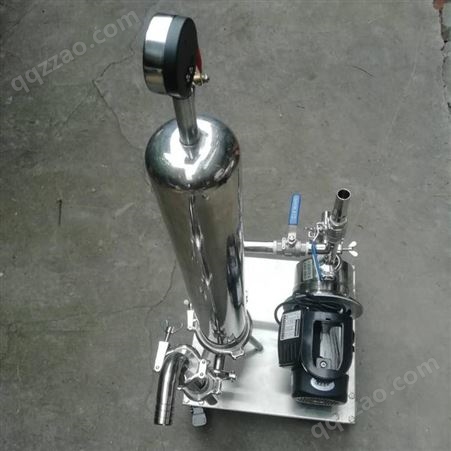 广涛GL00 厂家供应白酒过滤设备 材质不锈钢304