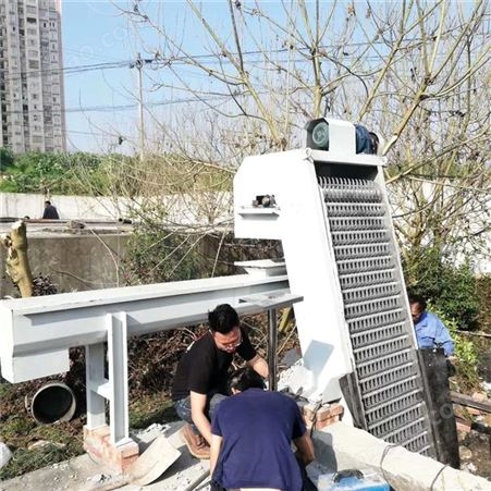不锈钢回转式机械格栅机 重庆阿瑞克环保实体厂家有保障