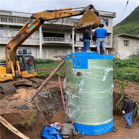 重庆污水处理用一体化预制泵站厂家 阿瑞克工艺齐全