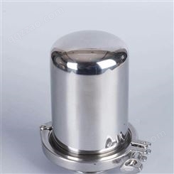 广涛FX001 卫生级呼吸器 空气呼吸器 螺纹式呼吸器 材质不锈钢304