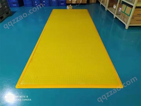工业安全脚踏橡胶信号传感器机械重力感应地毯常开常闭压敏开关