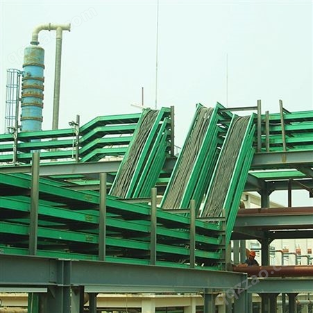 岳阳玻璃钢电缆桥架梯形桥架 槽式桥架 600*200现货供应