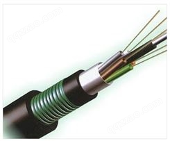 四芯室外光缆铠装层绞式单模光纤GYTA53光缆线双铠双护套