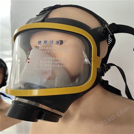 越翔安防大视野面罩 空呼面罩  全脸全面罩