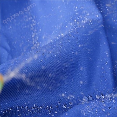 全棉阻燃 质地柔和防火布 防水布料 蓝色布料