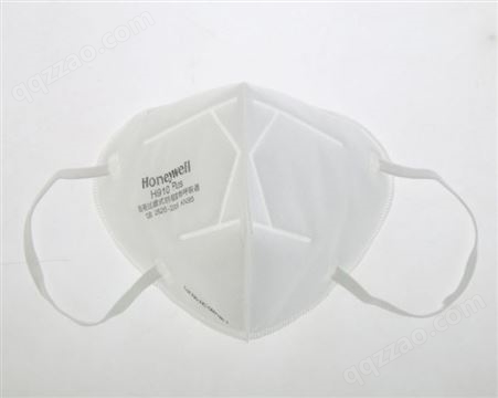 H910品牌 霍尼韦尔 耳带式防尘口罩H910 可调节鼻夹、弹性编织袋、密合性高