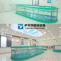 新疆巴音郭勒亲子游泳池-钢结构游泳池-游泳池-大型游泳池-伊贝莎
