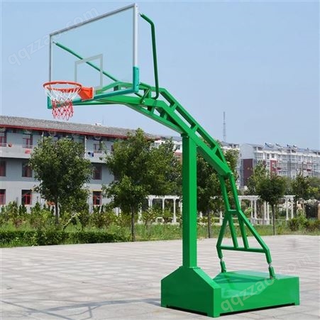 新星体育 学校 公园 方管圆管 移动式凹箱篮球架