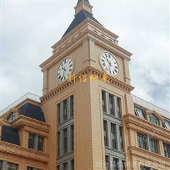 学校大钟制造厂家 烟台科信钟表规模生产