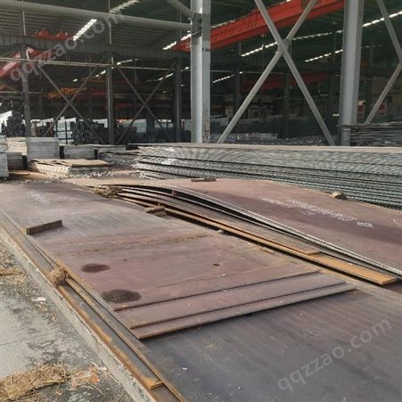 佛山钢隆厂家直供 Q235热轧钢板耐磨钢板 钢板切割中厚板钢板