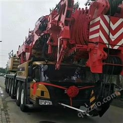 雄县吊车出租8-300吨-叉车出租-起重搬运-折臂吊出租