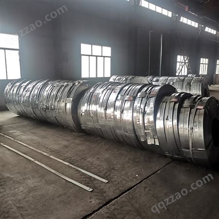 国标镀锌带钢天津泉丰钢铁工厂生产商钢管材料热轧带钢