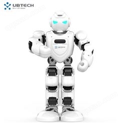 优必选阿尔法1E商业演出集控版智能机器人 唱歌跳舞 语音对话教育