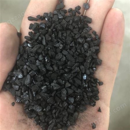 煤质颗粒活性炭 1-2mm 2-4mm污水处理活性炭 鱼缸养殖水处理 颗粒活性炭