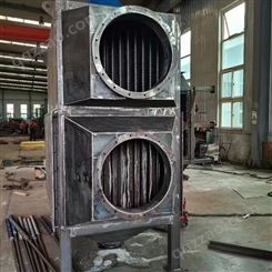 燃气锅炉低温余热热管换热器 焚烧炉热管余热回收装置 现货储备
