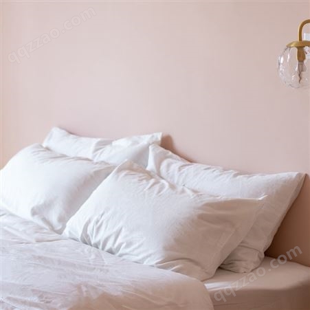 安芯 酒店级专用枕套 8020CVC 智慧布草 贡缎加密 轻奢床上用品