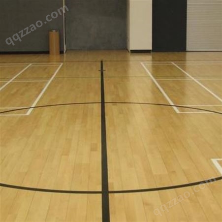 云南室内篮球场实木地板鑫康体定制安装价格