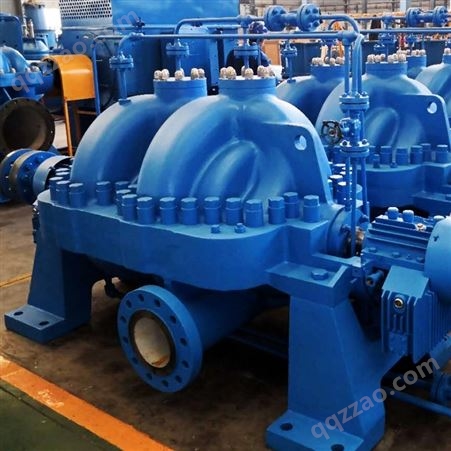 双吸泵 S/SH型中开泵大流量高扬程清水离心泵 灌溉循环工业排水泵