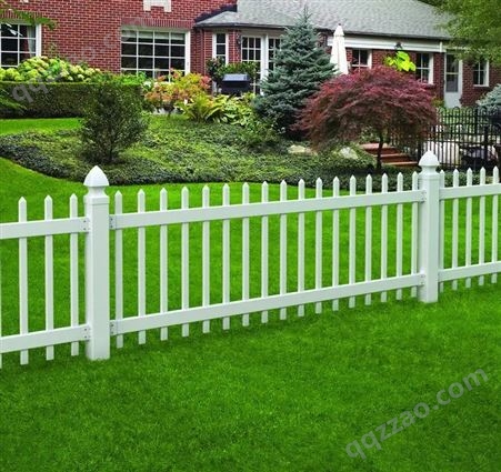 锌钢草坪护栏市政铁艺围栏栅栏室外花园花坛绿化隔离园林户外栏杆