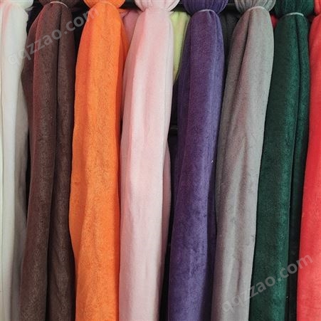 工厂直营全棉全涤涤棉强吸水单面双面毛巾布规格颜色齐全可选