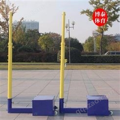 移动排球架 排球柱 气网排球架 高度可调大配重式空箱体网架