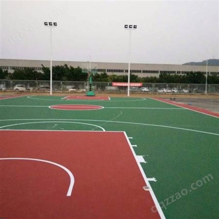 桂林永福羽毛球场灯杆高度材质LED球场高杆灯支持定制