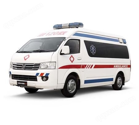 国六北汽福田风景G7G9救护车 负压双隔离仓护送急救车