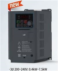 韩国LS(LG)电气 LSLV008G100-2EONN( EXPORT) 变频器 代理商