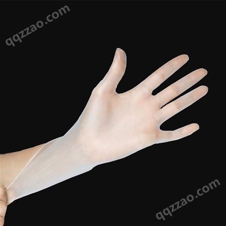 广西南宁厂家直发一次性PVC手套劳保家用清洁检查护理手套50双批