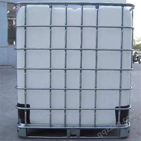 广西南宁现货直达全新料加厚塑料吨桶 带铁架耐酸碱化工桶集装