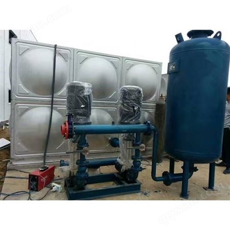 无负压供水设备 隔膜式气压罐 使用方便 支持定制 四正智慧供水设备