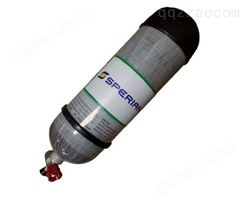 霍尼韦尔BC1890527T碳纤维气瓶T8000/T8500呼吸器用9L国产气瓶