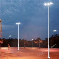 广场篮球场足球场高杆灯 15米18米20米25米30米太阳能高杆照明灯