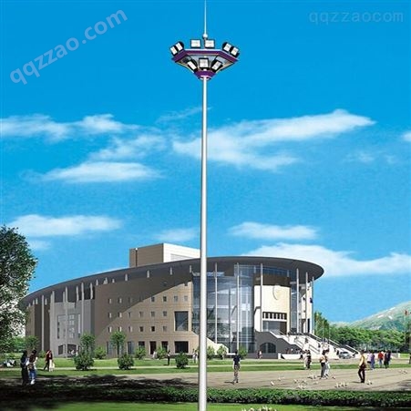 广场篮球场足球场高杆灯 15米18米20米25米30米太阳能高杆照明灯