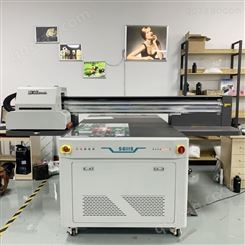 酷印加工大型uv平板打印机工厂数码打印机设备印刷彩盒数码打样机