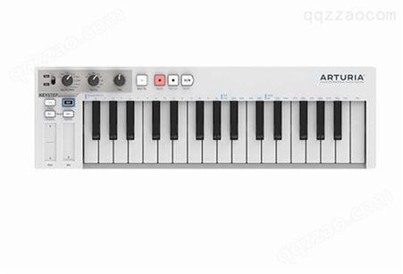 Arturia Keystep25键MIDI键盘 midi键盘如何选购 合成器 键盘控制器